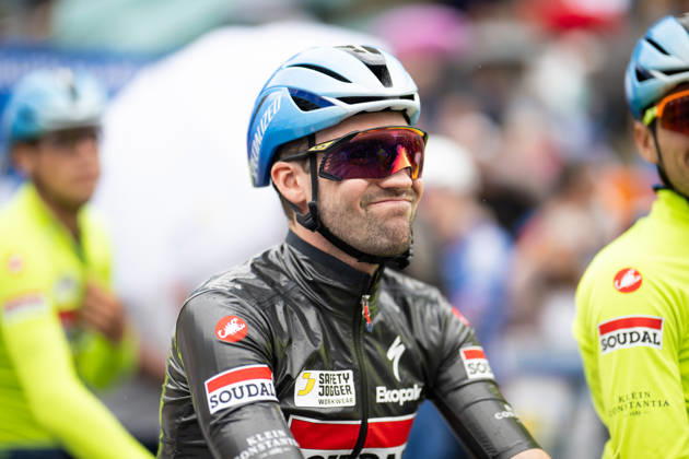 Lidl Deutschland Tour, Etappe 2, 21.08.2026 Maximilian Schachmann (GER, SOUDAL QUICK-STEP) Schwäbisch Hall Germany Copyright: xCarlaxHilgerx