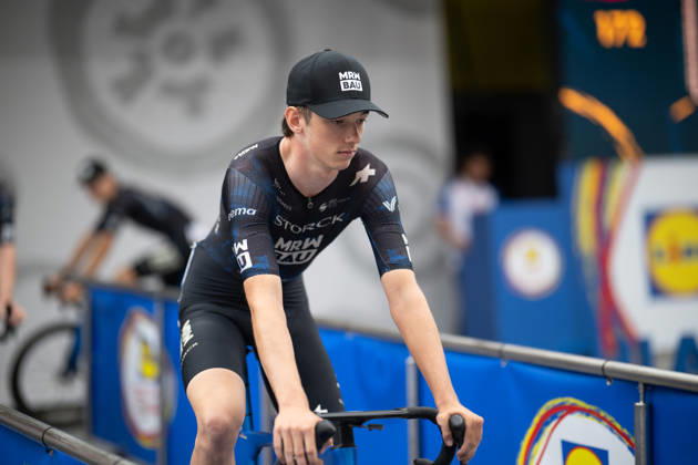 Lidl Deutschland Tour, Etappe 2, 21.08.2026 Jakob Neumann (GER, Team Storck - MRW Bau) Schwäbisch Hall Germany Copyright: xCarlaxHilgerx