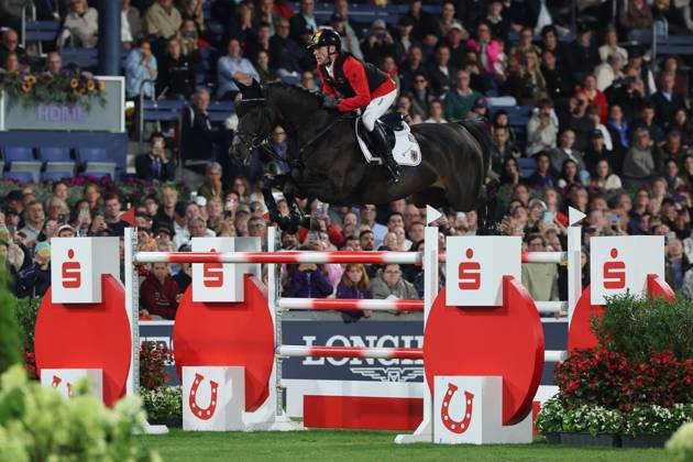 Marcus Ehning (GER, Deutschland) mit Pferd Coolio 42 , Springen, FEI Jumping World Championship, WM, Weltmeisterschaft , FEI Jumping World Championship Second Competition Ð Team Final, Mercedes-Benz Prize, Mercedes-Benz Prize, Einzel und Teamwertung, Jumping , AACHEN - FEI World Championships 2026, Weltfest des Pferdesports, Reitsport Weltmeisterschaft 2026, Aachen 2026, Welcome Home 2026, Aachener Soers, 11. bis 23. August 2026, Reitsport, 20.08.2026, Aachen Aachener Soers Deutschland