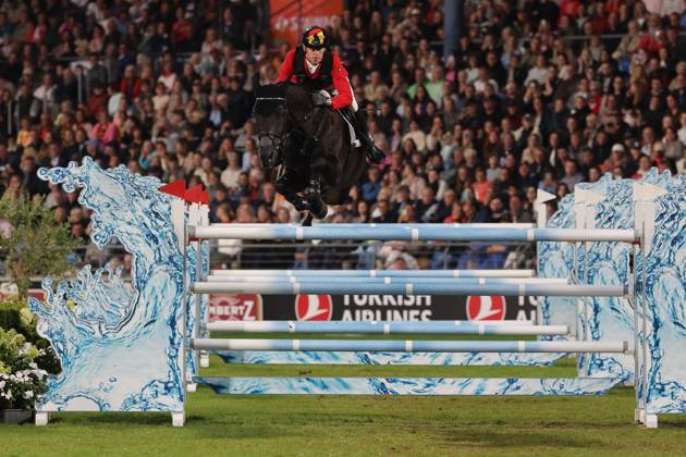 Marcus Ehning (GER, Deutschland) mit Pferd Coolio 42 , Springen, FEI Jumping World Championship, WM, Weltmeisterschaft , FEI Jumping World Championship Second Competition Ð Team Final, Mercedes-Benz Prize, Mercedes-Benz Prize, Einzel und Teamwertung, Jumping , AACHEN - FEI World Championships 2026, Weltfest des Pferdesports, Reitsport Weltmeisterschaft 2026, Aachen 2026, Welcome Home 2026, Aachener Soers, 11. bis 23. August 2026, Reitsport, 20.08.2026, Aachen Aachener Soers Deutschland