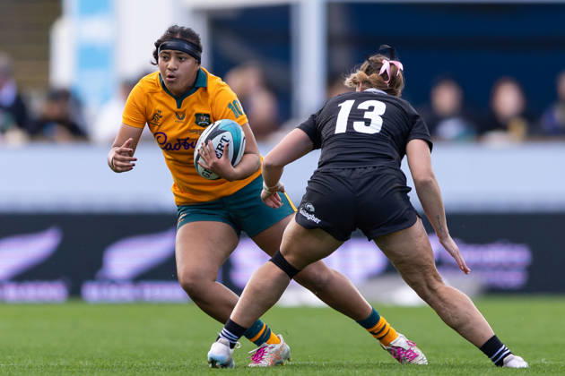 RUGBY WALLAROOS BLACK FERNS, Australia s Faitala Moleka during the Second Women s Test Match between the Australian Wallaroos and the New Zealand Black Ferns at Go Media Stadium in Auckland, Saturday, August 22, 2026. ( NO ARCHIVING, EDITORIAL USE ONLY, AUSTRALIA USE ONLY AUCKLAND NEW ZEALAND  Copyright: xJOSHUAxDEVENIEx 20260822179958466250