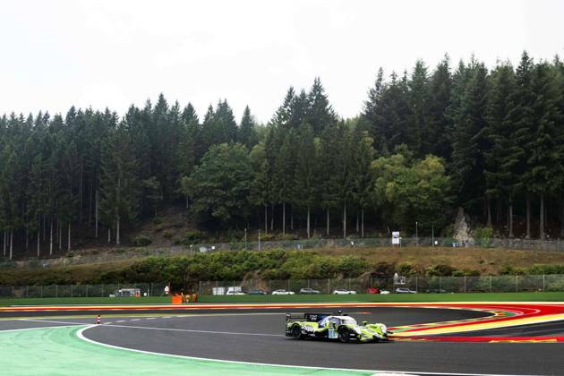 AUTO - ELMS - 4 HOURS OF SPA-FRANCORCHAMPS 2026 14 THOMAS Steven (usa), MEGUETOUNIF Sami (fra), HUFFAKER Scott II (usa), TDS Racing, Oreca 07 - Gibson, LMP2 Pro Am, action during the 4 Hours of Spa-Francorchamps, 4th round of the 2026 European Le Mans Series on the Circuit de Spa-Francorchamps from August 21 to 23, 2026 in Stavelot, Belgium - StavelotBelgium Copyright: xFabrizioxBoldonix