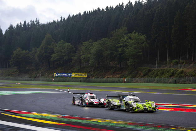AUTO - ELMS - 4 HOURS OF SPA-FRANCORCHAMPS 2026 14 THOMAS Steven (usa), MEGUETOUNIF Sami (fra), HUFFAKER Scott II (usa), TDS Racing, Oreca 07 - Gibson, LMP2 Pro Am, action during the 4 Hours of Spa-Francorchamps, 4th round of the 2026 European Le Mans Series on the Circuit de Spa-Francorchamps from August 21 to 23, 2026 in Stavelot, Belgium - StavelotBelgium Copyright: xFabrizioxBoldonix