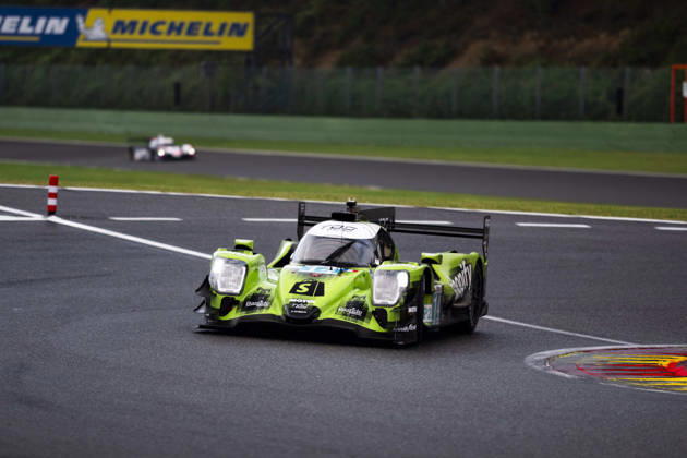 AUTO - ELMS - 4 HOURS OF SPA-FRANCORCHAMPS 2026 14 THOMAS Steven (usa), MEGUETOUNIF Sami (fra), HUFFAKER Scott II (usa), TDS Racing, Oreca 07 - Gibson, LMP2 Pro Am, action during the 4 Hours of Spa-Francorchamps, 4th round of the 2026 European Le Mans Series on the Circuit de Spa-Francorchamps from August 21 to 23, 2026 in Stavelot, Belgium - StavelotBelgium Copyright: xFabrizioxBoldonix