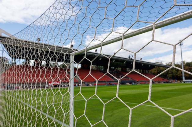 22.08.2026 - Fussball - Saison 2026 2027 - DFB Pokal Vereinspokal - 01. Runde: Viktoria Köln - 1. FC Nürnberg Nuernberg FCN ( Club ) - Sportfoto Zink DaMa - xdaxmax - regulations prohibit any use of photographs as image sequences and or quasi-video - Symbolbild Symbolfoto Feature Impression - Stadionbild Stadionpanorama Panorama - Sportpark Höhenberg
