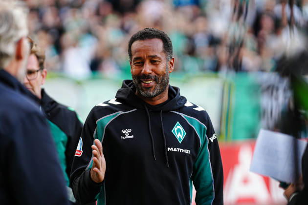 Daniel Thioune (SV Werder Bremen, Trainer) GER, Lüneburger SK Hansa vs. SV Werder Bremen, Fußball, DFB-Pokal, 1. Runde, Saison 2026 2027, 22.08.2026 GER, Lüneburger SK Hansa vs. SV Werder Bremen, Fußball, DFB-Pokal, 1. Runde, Saison 2026 2027, 22.08.2026 Hamburg Copyright: xEibner-Pressefoto MarcelxvonxFehrnx EP_MFN