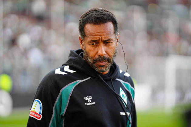 Daniel Thioune (SV Werder Bremen, Trainer) GER, Lüneburger SK Hansa vs. SV Werder Bremen, Fußball, DFB-Pokal, 1. Runde, Saison 2026 2027, 22.08.2026 GER, Lüneburger SK Hansa vs. SV Werder Bremen, Fußball, DFB-Pokal, 1. Runde, Saison 2026 2027, 22.08.2026 Hamburg Copyright: xEibner-Pressefoto MarcelxvonxFehrnx EP_MFN