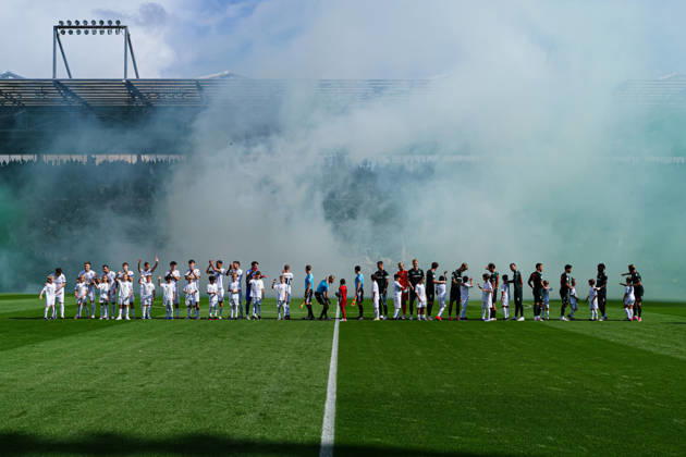 Lüneburger SK Hansa und SV Werder Bremen GER, Lüneburger SK Hansa vs. SV Werder Bremen, Fußball, DFB-Pokal, 1. Runde, Saison 2026 2027, 22.08.2026 GER, Lüneburger SK Hansa vs. SV Werder Bremen, Fußball, DFB-Pokal, 1. Runde, Saison 2026 2027, 22.08.2026 Hamburg Copyright: xEibner-Pressefoto MarcelxvonxFehrnx EP_MFN