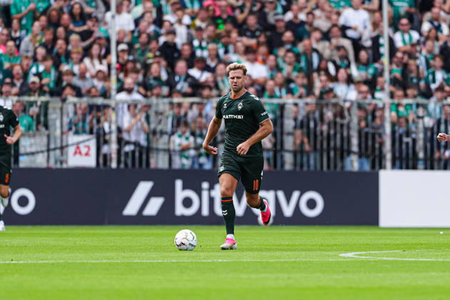 Niclas Füllkrug (SV Werder Bremen, 10) GER, Lüneburger SK Hansa vs. SV Werder Bremen, Fußball, DFB-Pokal, 1. Runde, Saison 2026 2027, 22.08.2026 GER, Lüneburger SK Hansa vs. SV Werder Bremen, Fußball, DFB-Pokal, 1. Runde, Saison 2026 2027, 22.08.2026 Hamburg Copyright: xEibner-Pressefoto MarcelxvonxFehrnx EP_MFN