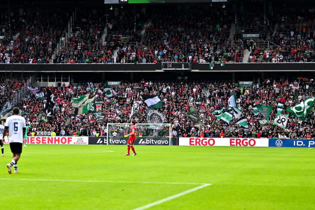 Fankurve Hannover 96 SV Hemelingen vs. Hannover 96, Fussball, DFB-Pokal, 1. Runde, Saison 2026 2027, 22.08.2026, SV Hemelingen vs. Hannover 96, Fussball, DFB-Pokal, 1. Runde, Saison 2026 2027, 22.08.2026 Bremen Copyright: xEibner-Pressefoto RobertxGertzenx EP_RGN