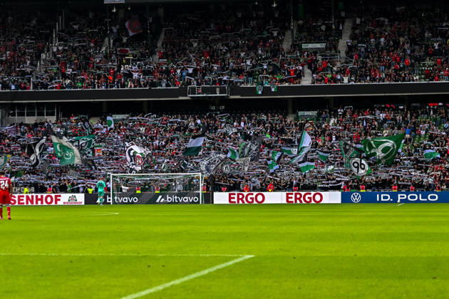 Hannover 96, Fans SV Hemelingen vs. Hannover 96, Fussball, DFB-Pokal, 1. Runde, Saison 2026 2027, 22.08.2026, SV Hemelingen vs. Hannover 96, Fussball, DFB-Pokal, 1. Runde, Saison 2026 2027, 22.08.2026 Bremen Copyright: xEibner-Pressefoto RobertxGertzenx EP_RGN
