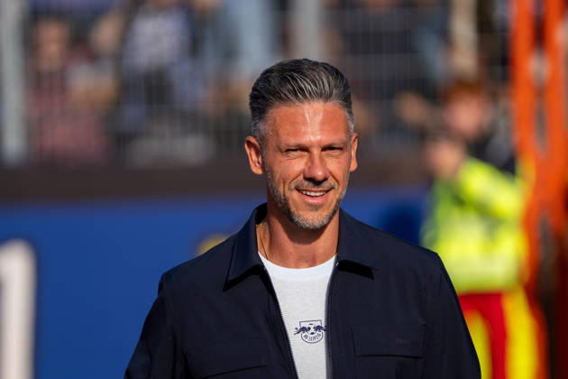 Martin Demichelis (RB Leipzig), Eintracht Trier vs RB Leipzig, Fussball, DFB-Pokal, 22.08.2026 Eintracht Trier vs RB Leipzig, Fussball, DFB-Pokal, 22.08.2026 Trier Copyright: xEibner-Pressefotox EP_EER