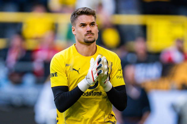 Supercup, Deutschland, Borussia Dortmund vs. FC Bayern München, 22.08.2026 im Signal Iduna Park Alexander Meyer Copyright: xBahhoxKarax