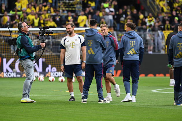22.08.2026, xsltx, Fussball Franz Beckenbauer Supercup 2026, Borussia Dortmund - FC Bayern München v.l. (DFL DFB REGULATIONS PROHIBIT ANY USE OF PHOTOGRAPHS as IMAGE SEQUENCES and or QUASI-VIDEO) Dortmund