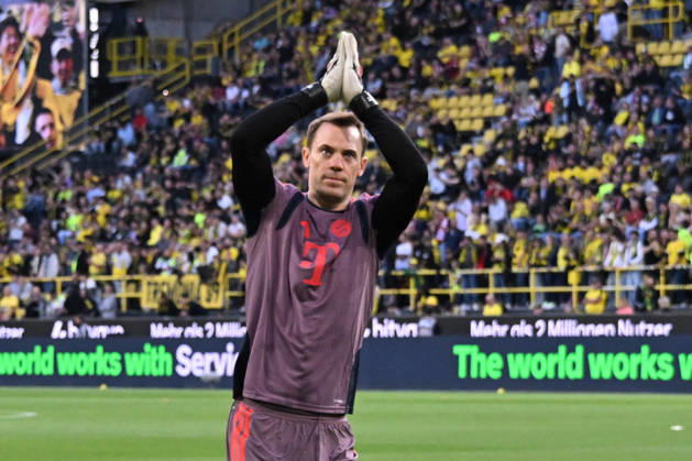 22.08.2026, xsltx, Fussball Franz Beckenbauer Supercup 2026, Borussia Dortmund - FC Bayern München v.l. Warmup warm up Aufwärmen aufwärmen vor dem Spiel Manuel Neuer (FC Bayern Muenchen) (DFL DFB REGULATIONS PROHIBIT ANY USE OF PHOTOGRAPHS as IMAGE SEQUENCES and or QUASI-VIDEO) Dortmund