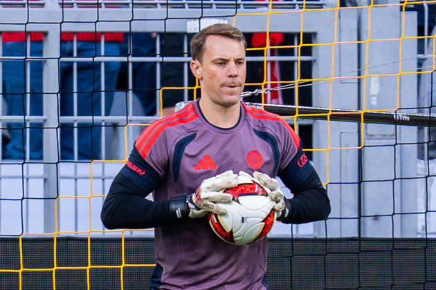 Supercup, Deutschland, Borussia Dortmund vs. FC Bayern München, 22.08.2026 im Signal Iduna Park Manuel Neuer Copyright: xBahhoxKarax