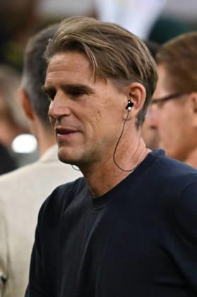 22.08.2026, xsltx, Fussball Franz Beckenbauer Supercup 2026, Borussia Dortmund - FC Bayern München v.l. Sportdirektor Christoph Freund (Bayern Muenchen) (DFL DFB REGULATIONS PROHIBIT ANY USE OF PHOTOGRAPHS as IMAGE SEQUENCES and or QUASI-VIDEO) Dortmund