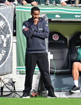 22.08.2026,GER Fußball, Männer,DFB Pokal, 1.Runde Saison 2026 2027, Hamburg, Lüneburger SK vs Werder Bremen Trainer Daniel Thioune (Werder) DFB DFL regulations prohibit any use of photographs as image sequences and or quasi-video) Hamburg Millerntorstadion Hamburg Deutschland Copyright: xnordphotoxGmbH xWitkex