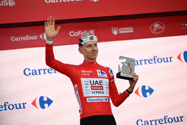 22-08-2026 Vuelta A Espana; Tappa 01 Monaco - Monaco; 2026, Uae Emirates - Xrg; Pogacar, Tadej; Monaco - Montecarlo;