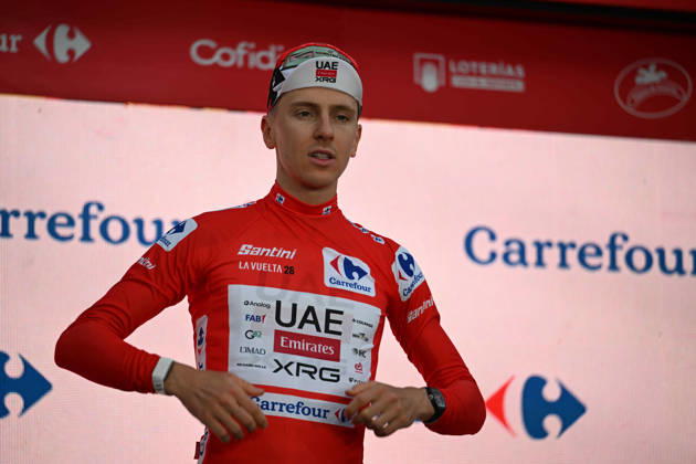 22-08-2026 Vuelta A Espana; Tappa 01 Monaco - Monaco; 2026, Uae Emirates - Xrg; Pogacar, Tadej; Monaco - Montecarlo;