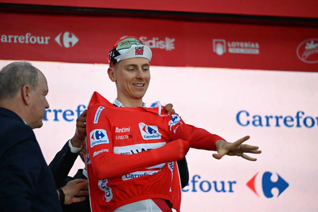22-08-2026 Vuelta A Espana; Tappa 01 Monaco - Monaco; 2026, Uae Emirates - Xrg; Pogacar, Tadej; Monaco - Montecarlo;