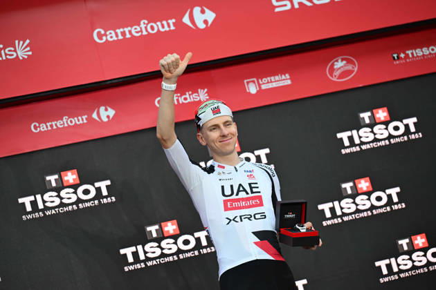 22-08-2026 Vuelta A Espana; Tappa 01 Monaco - Monaco; 2026, Uae Emirates - Xrg; Pogacar, Tadej; Monaco - Montecarlo;