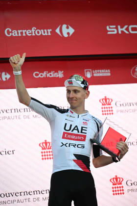 22-08-2026 Vuelta A Espana; Tappa 01 Monaco - Monaco; 2026, Uae Emirates - Xrg; Pogacar, Tadej; Monaco - Montecarlo;
