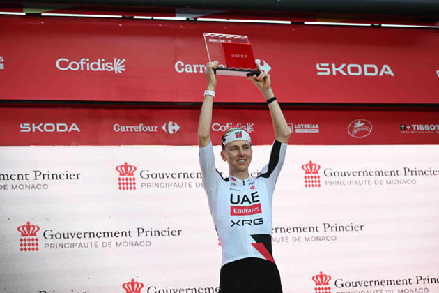 22-08-2026 Vuelta A Espana; Tappa 01 Monaco - Monaco; 2026, Uae Emirates - Xrg; Pogacar, Tadej; Monaco - Montecarlo;