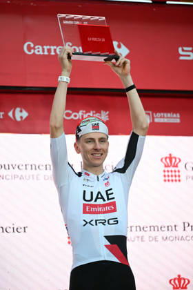 22-08-2026 Vuelta A Espana; Tappa 01 Monaco - Monaco; 2026, Uae Emirates - Xrg; Pogacar, Tadej; Monaco - Montecarlo;