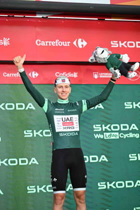 22-08-2026 Vuelta A Espana; Tappa 01 Monaco - Monaco; 2026, Uae Emirates - Xrg; Pogacar, Tadej; Monaco - Montecarlo;