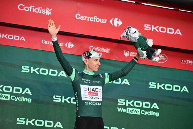 22-08-2026 Vuelta A Espana; Tappa 01 Monaco - Monaco; 2026, Uae Emirates - Xrg; Pogacar, Tadej; Monaco - Montecarlo;