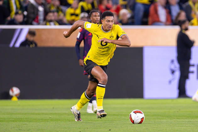 22.08.2026, Fussball, Franz Beckenbauer Supercup 2026, Borussia Dortmund - FC Bayern München. Jobe Bellingham (Borussia Dortmund). Dortmund Signal Iduna Park NRW Deutschland xRHR-FOTO DEx Copyright: DennisxEwert RHR-FOTOx RHR-FOTO DE