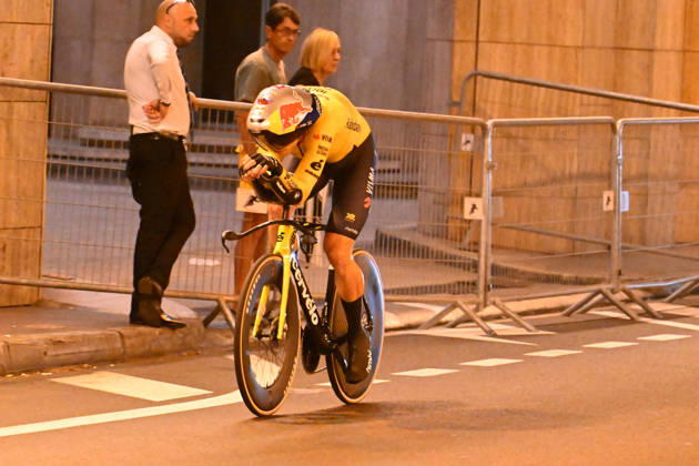22-08-2026 Vuelta A Espana; Tappa 01 Monaco - Monaco; 2026, Visma - Lease A Bike; Van Aert, Wout; Monaco - Montecarlo;