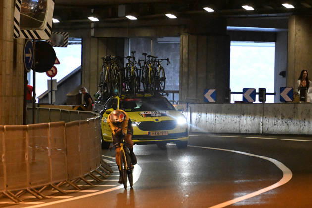 22-08-2026 Vuelta A Espana; Tappa 01 Monaco - Monaco; 2026, Visma - Lease A Bike; Van Aert, Wout; Monaco - Montecarlo;