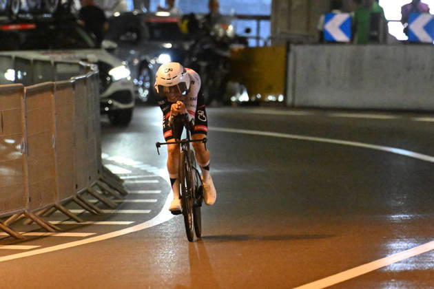 22-08-2026 Vuelta A Espana; Tappa 01 Monaco - Monaco; 2026, Uae Emirates - Xrg; Torres Arias, Pablo; Monaco - Montecarlo;