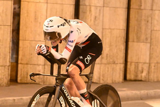 22-08-2026 Vuelta A Espana; Tappa 01 Monaco - Monaco; 2026, Uae Emirates - Xrg; Sivakov, Pavel; Monaco - Montecarlo;