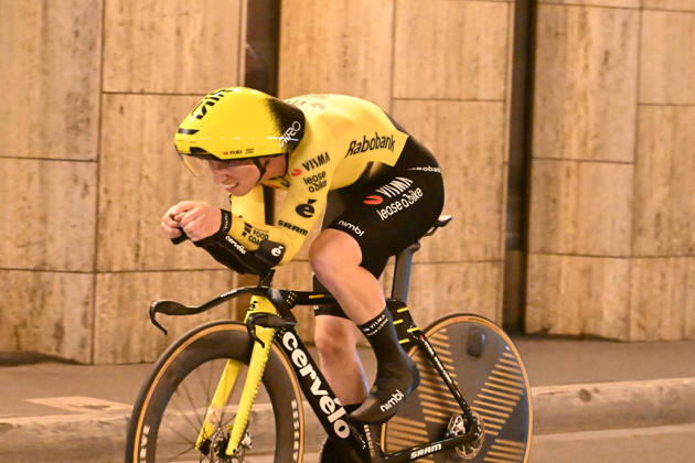 22-08-2026 Vuelta A Espana; Tappa 01 Monaco - Monaco; 2026, Visma - Lease A Bike; Brennan, James Matthew; Monaco - Montecarlo;