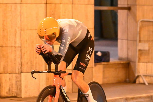 22-08-2026 Vuelta A Espana; Tappa 01 Monaco - Monaco; 2026, Net Company - Ineos; Haig, Jack; Monaco - Montecarlo;