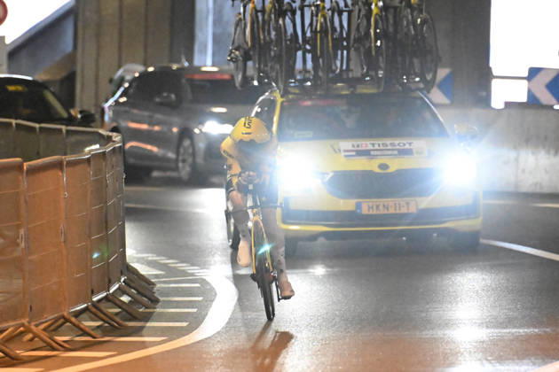22-08-2026 Vuelta A Espana; Tappa 01 Monaco - Monaco; 2026, Visma - Lease A Bike; Kruijswijk, Steven; Monaco - Montecarlo;