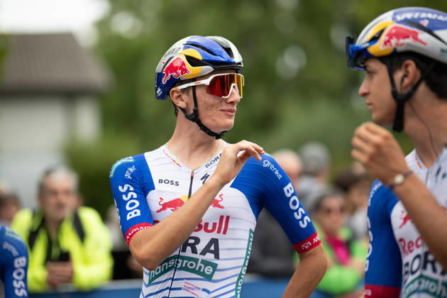 Lidl Deutschland Tour, Etappe 3, 22.08.2026 Giulio Pellizzari (ITA, Red Bull - BORA - hansgrohe) Herxheim Germany Copyright: xCarlaxHilgerx