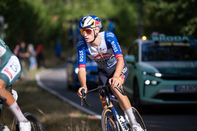Lidl Deutschland Tour, Etappe 3, 22.08.2026 Giulio Pellizzari (ITA, Red Bull - BORA - hansgrohe) Bad Dürkheim Germany Copyright: xCarlaxHilgerx