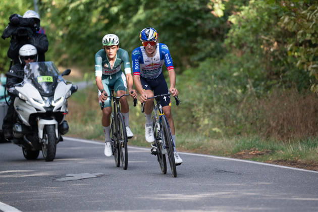 Lidl Deutschland Tour, Etappe 3, 22.08.2026 Giulio Pellizzari (ITA, Red Bull - BORA - hansgrohe) Bad Dürkheim Germany Copyright: xCarlaxHilgerx