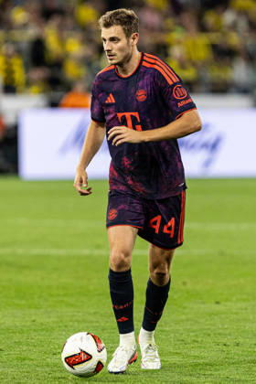 Franz-Beckenbauer-Supercup 2026: Borussia Dortmund - FC Bayern München; 22.08.2026 Josip Stanisic (FC Bayern München, 44) Franz-Beckenbauer-Supercup 2026: Borussia Dortmund - FC Bayern München; Signal Iduna Park, Dortmund; 22.08.2026 Copyright: xBEAUTIFULxSPORTS Buriakovx