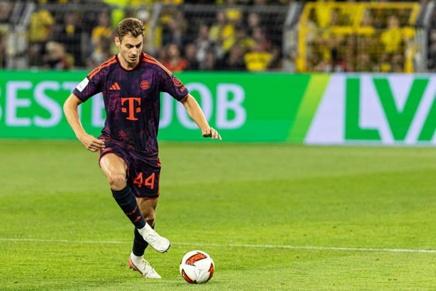 Franz-Beckenbauer-Supercup 2026: Borussia Dortmund - FC Bayern München; 22.08.2026 Josip Stanisic (FC Bayern München, 44) Franz-Beckenbauer-Supercup 2026: Borussia Dortmund - FC Bayern München; Signal Iduna Park, Dortmund; 22.08.2026 Copyright: xBEAUTIFULxSPORTS Buriakovx