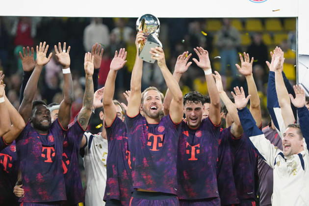 Harry Kane FC Bayern München Aktion, Einzelbild