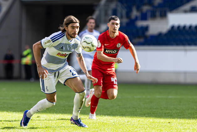 DFB-Pokal, 2026 2027, 1. Runde: MSV Duisburg - SV 07 Elversberg; 22.08.2026 Joshua Bitter (MSV Duisburg, 29) DFB-Pokal, 2026 2027, 1. Runde: MSV Duisburg - SV 07 Elversberg; Schauinsland-Reisen-Arena, Duisburg; 22.08.2026 DFB regulations prohibit any use of photographs as image sequences and or quasi video. Copyright: xBEAUTIFULxSPORTS Buriakovx