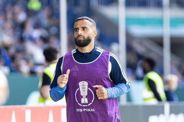 DFB-Pokal, 2026 2027, 1. Runde: MSV Duisburg - SV 07 Elversberg; 22.08.2026 Ramien Safi (MSV Duisburg, 19) DFB-Pokal, 2026 2027, 1. Runde: MSV Duisburg - SV 07 Elversberg; Schauinsland-Reisen-Arena, Duisburg; 22.08.2026 DFB regulations prohibit any use of photographs as image sequences and or quasi video. Copyright: xBEAUTIFULxSPORTS Buriakovx