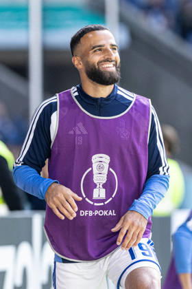 DFB-Pokal, 2026 2027, 1. Runde: MSV Duisburg - SV 07 Elversberg; 22.08.2026 Ramien Safi (MSV Duisburg, 19) DFB-Pokal, 2026 2027, 1. Runde: MSV Duisburg - SV 07 Elversberg; Schauinsland-Reisen-Arena, Duisburg; 22.08.2026 DFB regulations prohibit any use of photographs as image sequences and or quasi video. Copyright: xBEAUTIFULxSPORTS Buriakovx