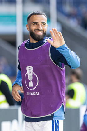 DFB-Pokal, 2026 2027, 1. Runde: MSV Duisburg - SV 07 Elversberg; 22.08.2026 Ramien Safi (MSV Duisburg, 19) DFB-Pokal, 2026 2027, 1. Runde: MSV Duisburg - SV 07 Elversberg; Schauinsland-Reisen-Arena, Duisburg; 22.08.2026 DFB regulations prohibit any use of photographs as image sequences and or quasi video. Copyright: xBEAUTIFULxSPORTS Buriakovx