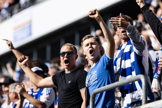 DFB-Pokal, 2026 2027, 1. Runde: MSV Duisburg - SV 07 Elversberg; 22.08.2026 Fans von MSV Duisburg DFB-Pokal, 2026 2027, 1. Runde: MSV Duisburg - SV 07 Elversberg; Schauinsland-Reisen-Arena, Duisburg; 22.08.2026 DFB regulations prohibit any use of photographs as image sequences and or quasi video. Copyright: xBEAUTIFULxSPORTS Buriakovx